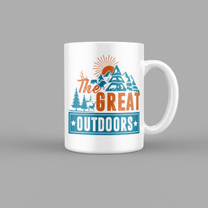 The Great Outdoor & Sports Mug