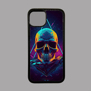 Colourful Skull 2 - iPhone Case