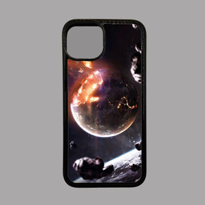 Planet Earth Galaxy -  iPhone Case