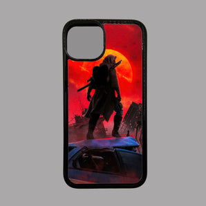 Game Character with Swords Gaming Gamer -  iPhone Case