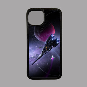 Space Ship Galaxy Gaming Gamer -  iPhone Case