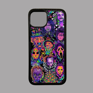 Horror Movie Characters 3 -  iPhone Case