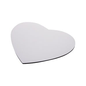 3mm Heart Mouse Pad - 23.5 x 19.5 cm