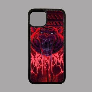 Tiger Head with Blood Animals -  iPhone Case