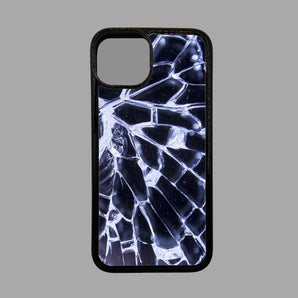 Broken Glass Effect -  iPhone Case
