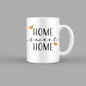 Home Sweet Home Quotes Mug