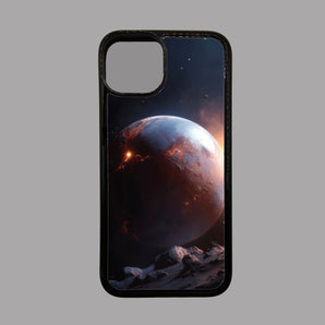 Planet in the Galaxy -  iPhone Case