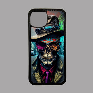 Cool Cowboy Skull - iPhone Case