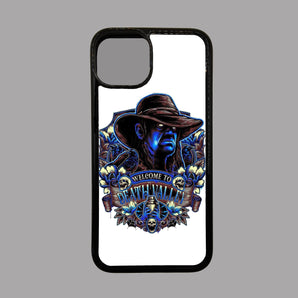Welcome to Death Valley Horror -  iPhone Case