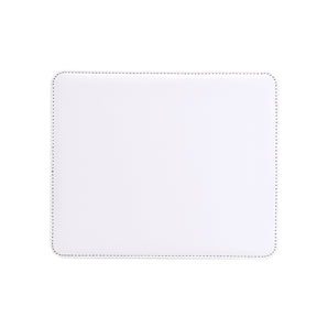 PU Leather Mouse Pad - 22 x 18 cm