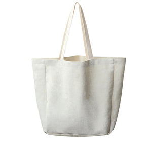 Linen Tote Shopping Bag - 38 x 48 cm