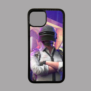 PUBG Character Gaming Gamer -  iPhone Case