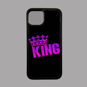 King with Crown -  iPhone Case