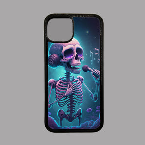 Singing Skeleton Funny Comedy -  iPhone Case