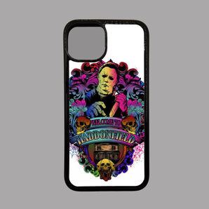 Welcome to Haddonfield Michael Myers Horror -  iPhone Case