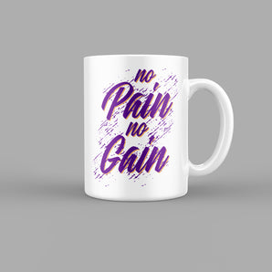 No Pain No Gain Gym Mug
