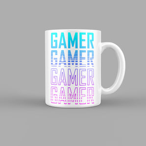 Neon Gamer Mug