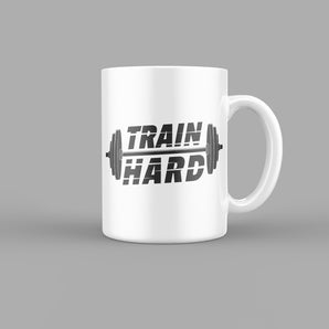 Train Hard Gym Mug
