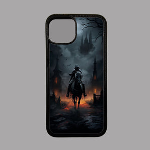 Game Character on Horse 2 Gaming Gamer -  iPhone Case