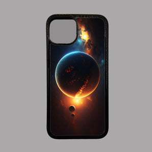 Planets in the Galaxy 3 -  iPhone Case