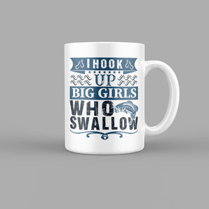 I hook up with big Girls Who Swallow Outdoor & Sports Mug