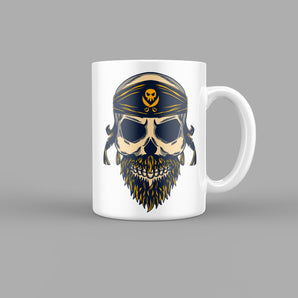 Pirate Skull & Zombies Mug