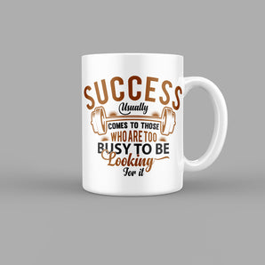 Success Gym Mug