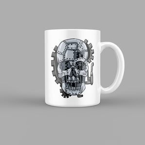 Mechanical Skull & Zombies Mug