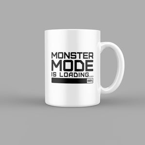 Monster Mode Is Loading Gamer Mug