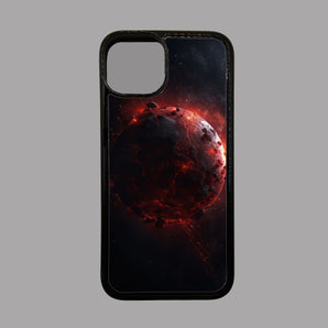 Red Planet in the Galaxy -  iPhone Case