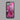 Pink Shades Pattern -  iPhone Case