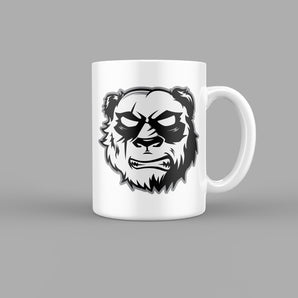 Angry Panda Animals Mug