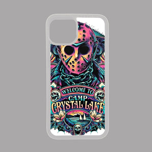 Jason Welcome to Camp Crystal Lake Horror -  iPhone Case