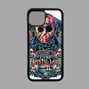 Jason Welcome to Camp Crystal Lake Horror -  iPhone Case