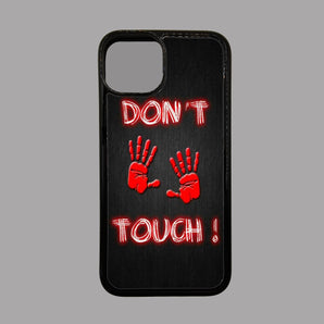 Dont Touch Hands Funny Comedy -  iPhone Case