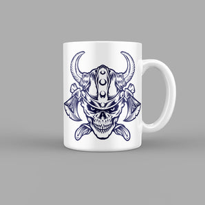 Evil Skull & Zombies Mug