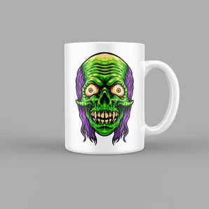 Green and Purple Zombies Mug