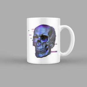 Purple Skull & Zombies Mug