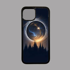 Sun Ring over Forest -  iPhone Case