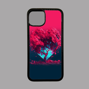 Love Heart Tree -  iPhone Case