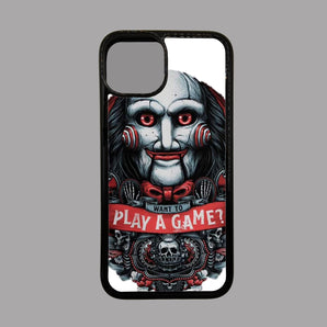 Want to Play a Game? SAW Horror -  iPhone Case