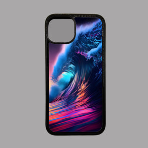 Multicolour High Waves -  iPhone Case