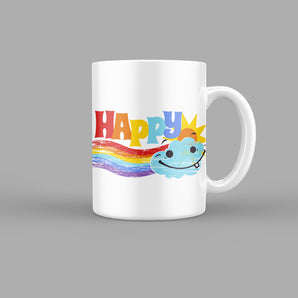 Happy Days LGBTQIA+ Mug