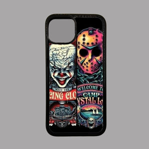 Pennywise and Jason Horror -  iPhone Case