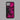 Black and Pink Paint Splat -  iPhone Case