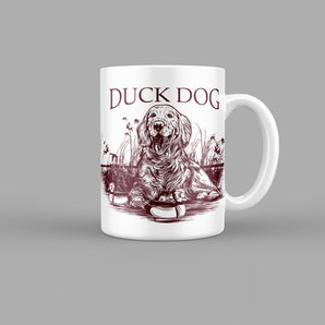 Duck Dog Animals Mug