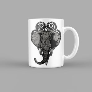 Elephant Animals Mug