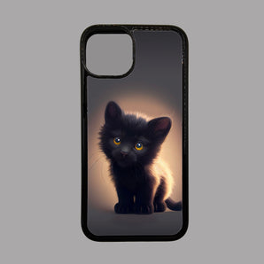 Black Kitten Animals -  iPhone Case