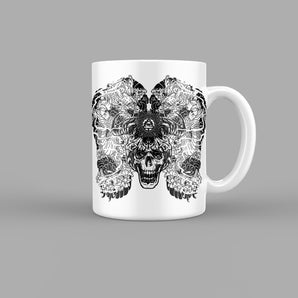 Skull and Dragons Skull & Zombies Mug