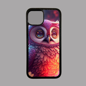 Pink Owl Animals -  iPhone Case
